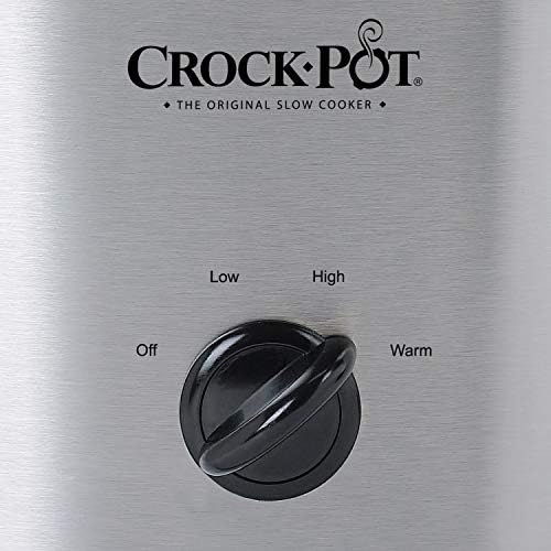 Crock-Pot Cook & Carry 6 Quart Portable Slow Cooker h8wk2m