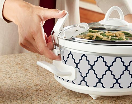 Crock-Pot 2.5 Quart Compact Casserole Slow Cooker fz4wry