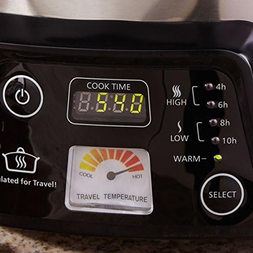 Crock-Pot Cook & Carry 6 Quart Programmable Slow Cooker nw6494