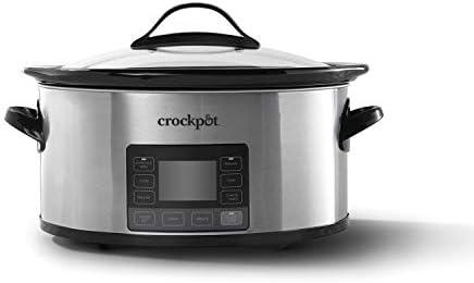 Crock-Pot MyTime 6 Quart Programmable Slow Cooker gk55b7