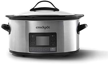 Crock-Pot MyTime 6 Quart Programmable Slow Cooker gk55b7