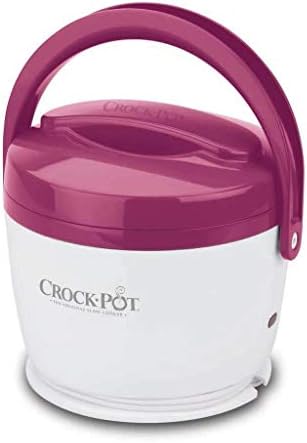 Crock-Pot Lunch Crock Portable Food Warmer 20oz – Pink d3gy6c