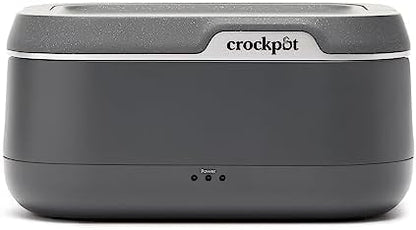 Crock-Pot Portable Electric Lunch Box Food Warmer 28oz h83suj