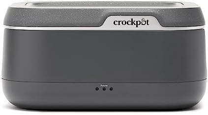 Crock-Pot Portable Electric Lunch Box Food Warmer 28oz h83suj