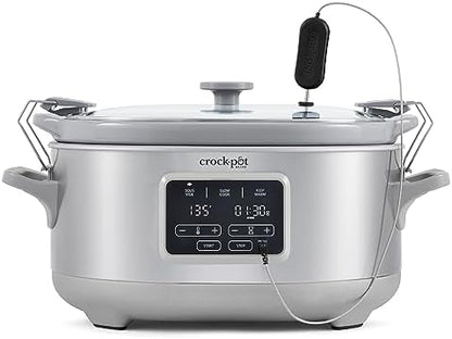 Crock-Pot 7 Quart Programmable Cook & Carry Slow Cooker 8q2jhw