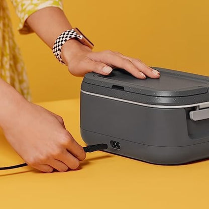 Crock-Pot Portable Electric Lunch Box Food Warmer 28oz h83suj