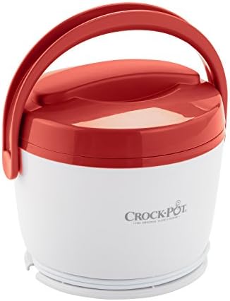Crock-Pot Portable Lunch Food Warmer – Red tvr8yh