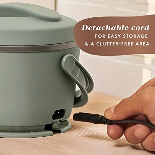 Crock-Pot Portable Electric Lunch Box Food Warmer – Green gyzb9u
