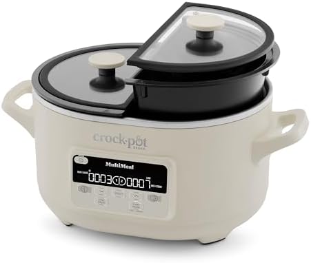 Crock-Pot MultiMeal Multicooker with Programmable Slow Cooker bqwaxt