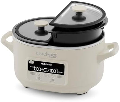 Crock-Pot MultiMeal Multicooker with Programmable Slow Cooker bqwaxt
