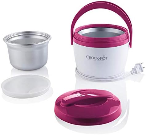 Crock-Pot Lunch Crock Portable Food Warmer 20oz – Pink d3gy6c