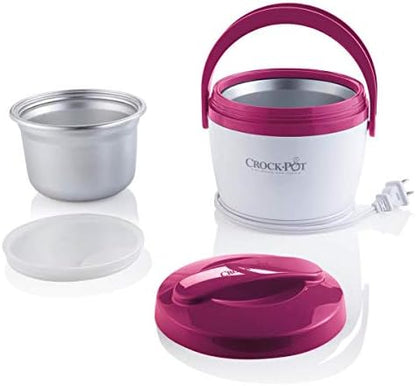 Crock-Pot Lunch Crock Portable Food Warmer 20oz – Pink d3gy6c