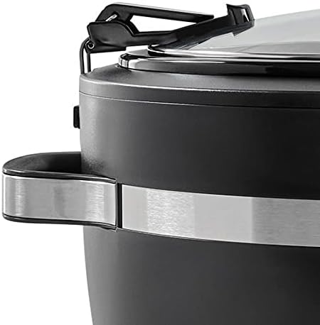 Crock-Pot Thermoshield 6 Quart Slow Cooker with Carry Handles ep9hg4