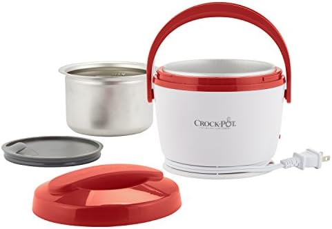 Crock-Pot Portable Lunch Food Warmer – Red tvr8yh