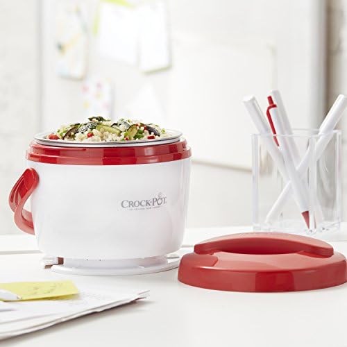 Crock-Pot Portable Lunch Food Warmer – Red tvr8yh
