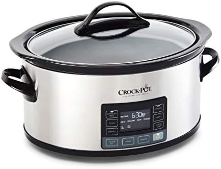 Crock-Pot MyTime 6 Quart Programmable Slow Cooker gk55b7