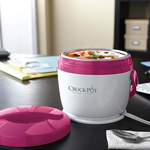 Crock-Pot Lunch Crock Portable Food Warmer 20oz – Pink d3gy6c