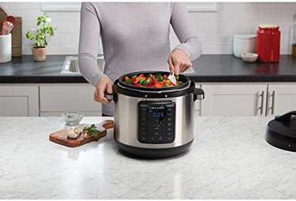 Crock-Pot 8 Quart Express Crock Multi-Use Pressure Cooker teycws