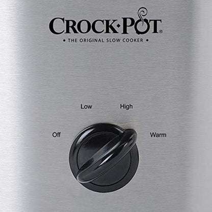 Crock-Pot Cook & Carry 6 Quart Portable Slow Cooker h8wk2m
