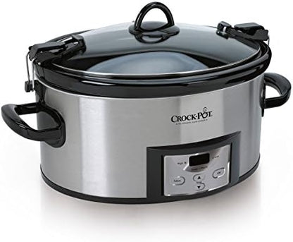 Crock-Pot Cook & Carry 6 Quart Programmable Slow Cooker nw6494