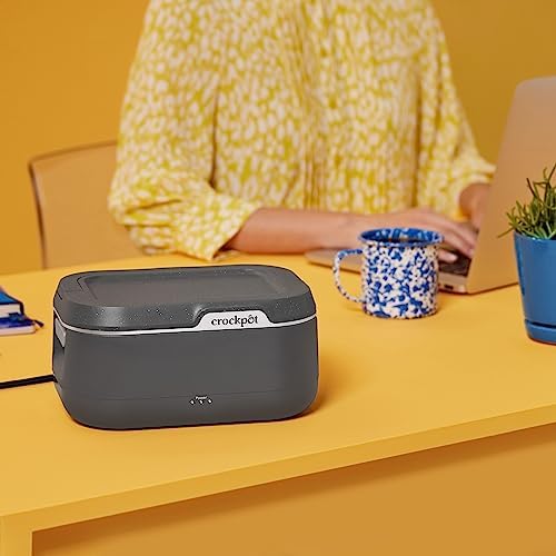 Crock-Pot Portable Electric Lunch Box Food Warmer 28oz h83suj