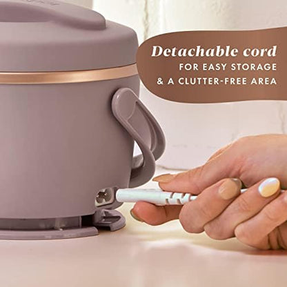Crock-Pot Electric Lunch Box Food Warmer 20oz – Blush Pink 57ktqu