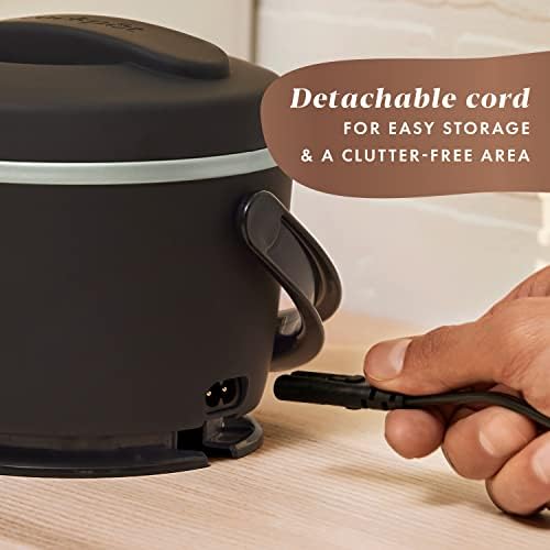 Crock-Pot Electric Lunch Box Food Warmer 20oz – Black jc6f85