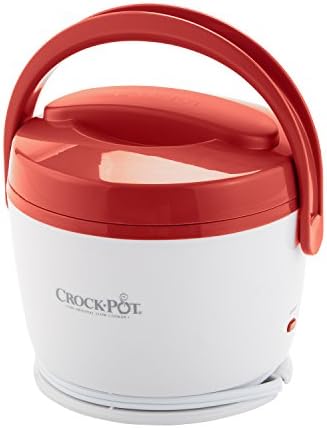 Crock-Pot Portable Lunch Food Warmer – Red tvr8yh