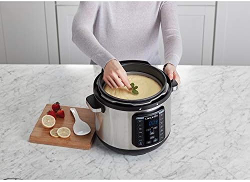 Crock-Pot 8 Quart Express Crock Multi-Use Pressure Cooker teycws