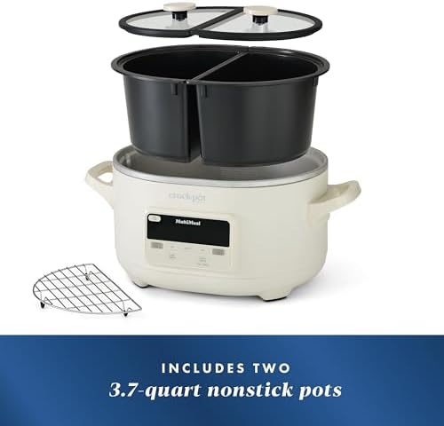 Crock-Pot MultiMeal Multicooker with Programmable Slow Cooker bqwaxt