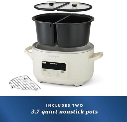 Crock-Pot MultiMeal Multicooker with Programmable Slow Cooker bqwaxt