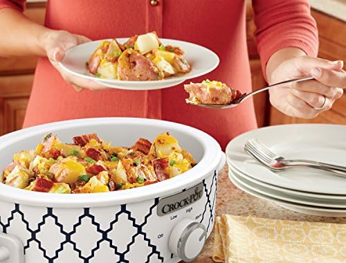 Crock-Pot 2.5 Quart Compact Casserole Slow Cooker fz4wry