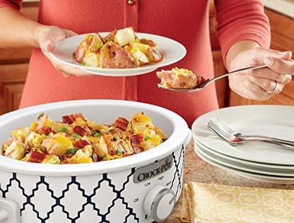 Crock-Pot 2.5 Quart Compact Casserole Slow Cooker fz4wry
