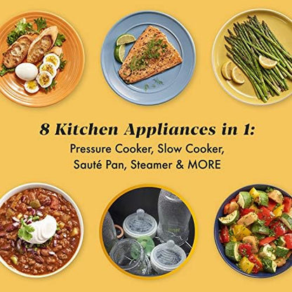 Crock-Pot 8 Quart Express Crock Multi-Use Pressure Cooker teycws