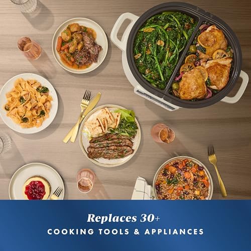 Crock-Pot MultiMeal Multicooker with Programmable Slow Cooker bqwaxt