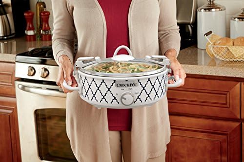 Crock-Pot 2.5 Quart Compact Casserole Slow Cooker fz4wry