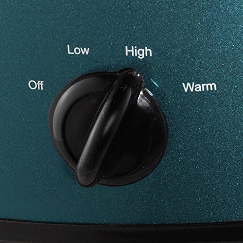 Crock-Pot 7 Quart Manual Slow Cooker – Turquoise 5ektvj