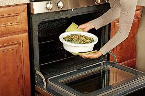 Crock-Pot 2.5 Quart Compact Casserole Slow Cooker fz4wry