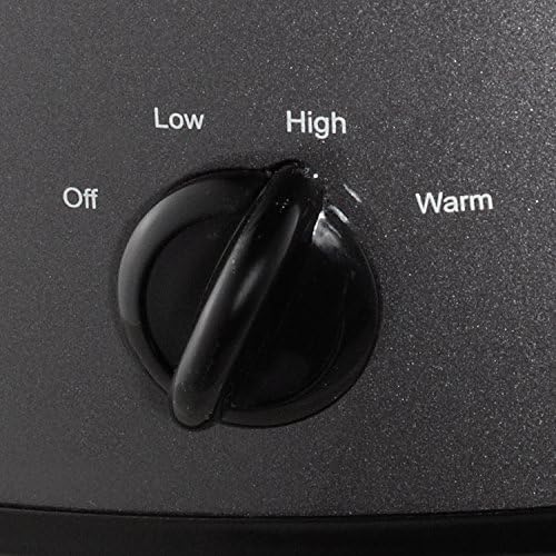 Crock-Pot 7 Quart Slow Cooker – Charcoal 38q9hn