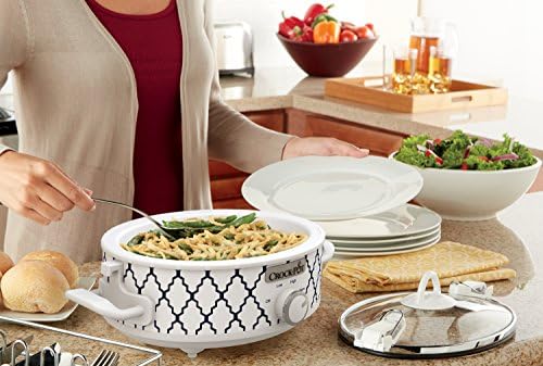 Crock-Pot 2.5 Quart Compact Casserole Slow Cooker fz4wry