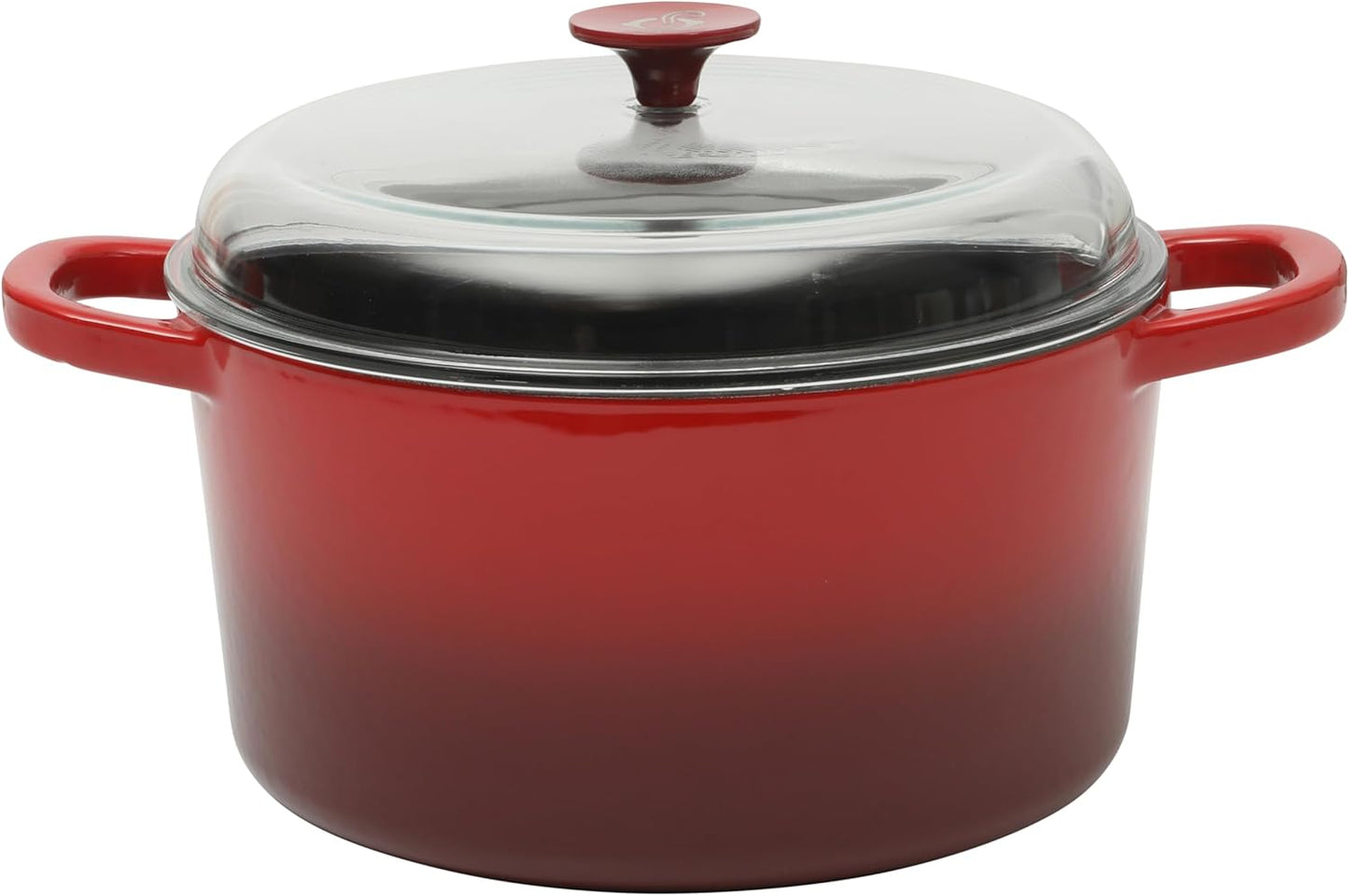 Crock-Pot 3 Quart Enameled Cast Iron Dutch Oven – Aqua zwynvj