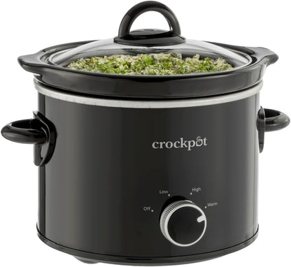 Crock-Pot 2 Quart Mini Slow Cooker – Classic Compact Cooker myjvgc