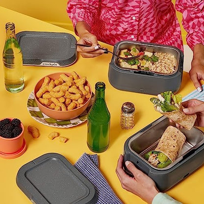 Crock-Pot Portable Electric Lunch Box Food Warmer 28oz h83suj
