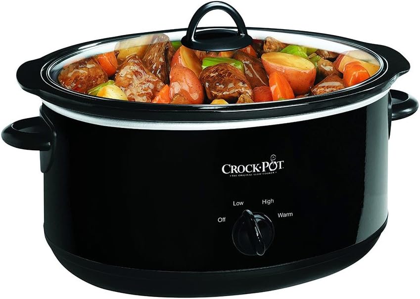 Crock-Pot 2 Quart Mini Slow Cooker – Classic Compact Cooker myjvgc