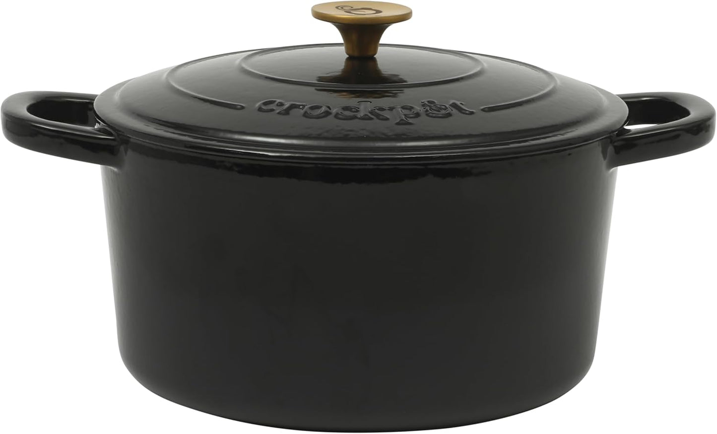 Crock-Pot 3 Quart Enameled Cast Iron Dutch Oven – Aqua zwynvj