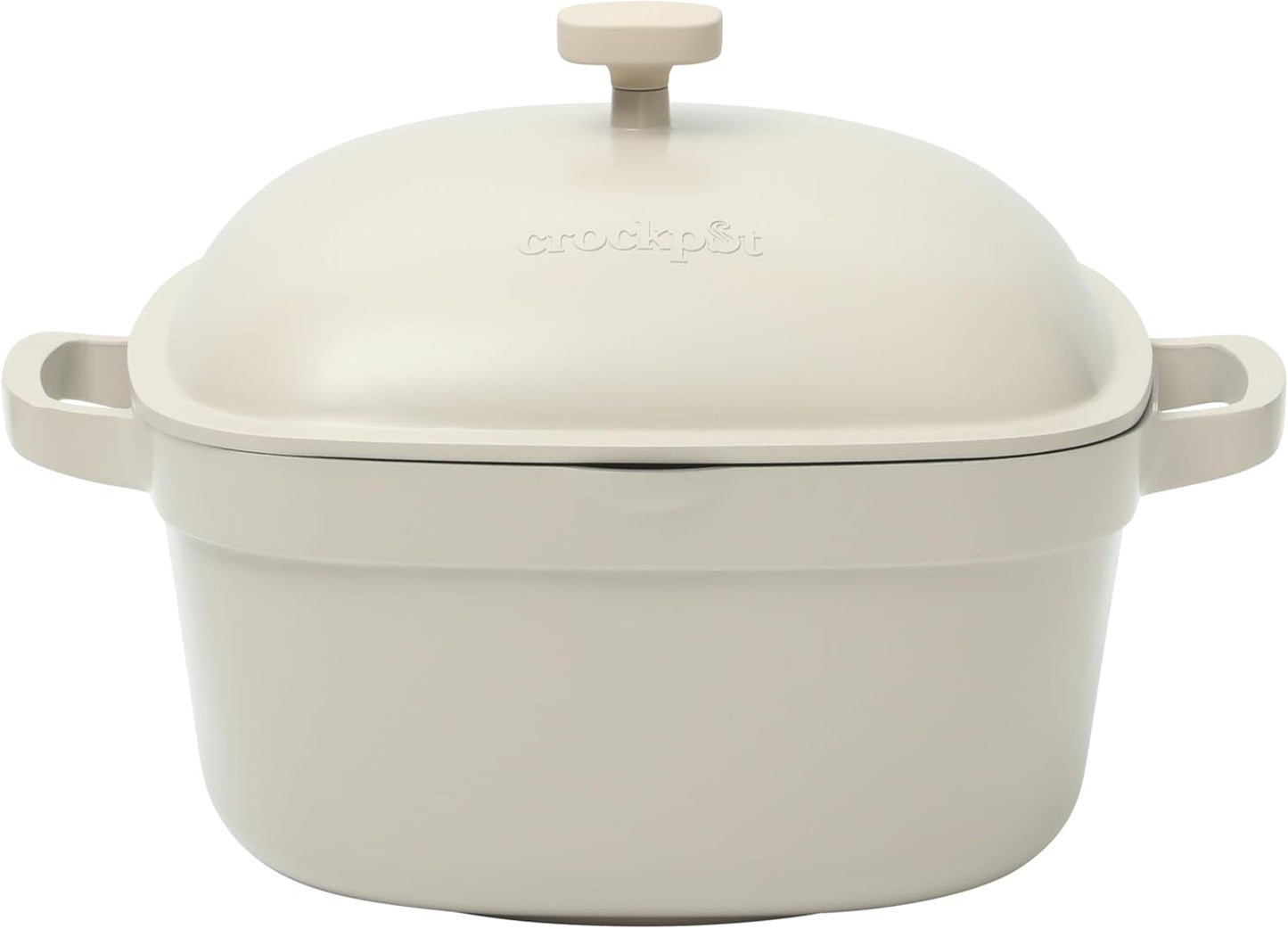 Crock-Pot 3 Quart Enameled Cast Iron Dutch Oven – Aqua zwynvj