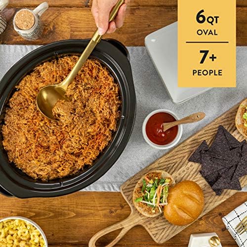 Crock-Pot MyTime 6 Quart Programmable Slow Cooker gk55b7