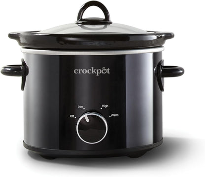 Crock-Pot 2 Quart Mini Slow Cooker – Classic Compact Cooker myjvgc