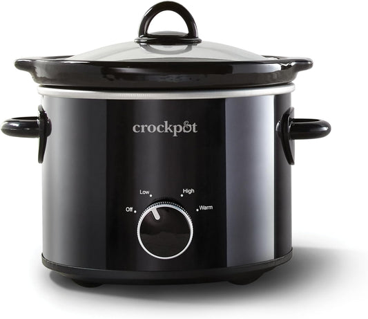 Crock-Pot 2 Quart Mini Slow Cooker – Classic Compact Cooker myjvgc