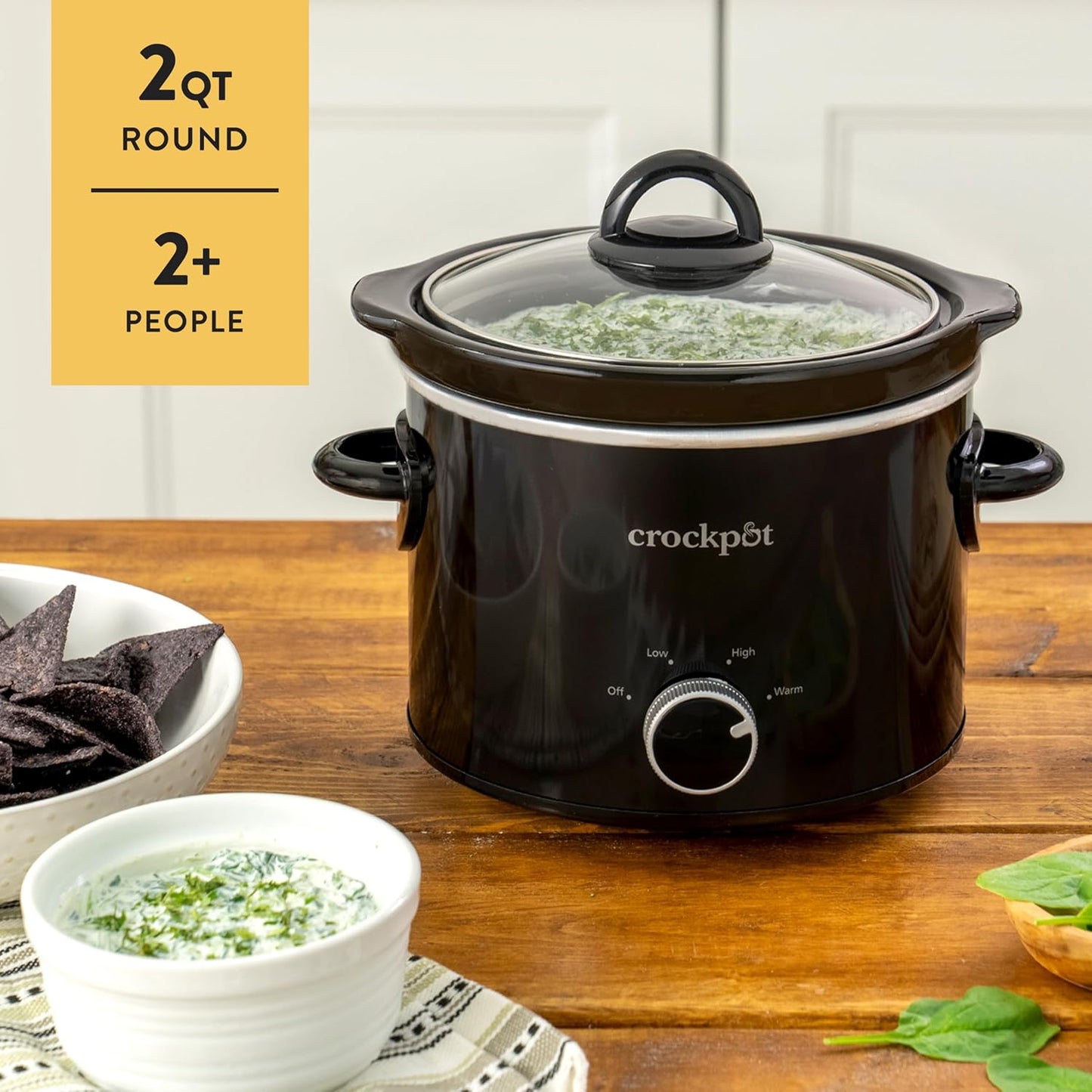 Crock-Pot 2 Quart Mini Slow Cooker – Classic Compact Cooker myjvgc